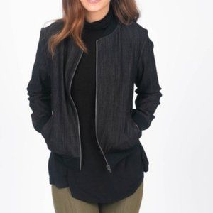 Agnes & Dora Bomber Jacket Black XS
